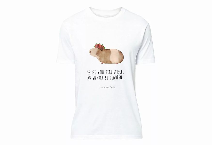 Mr. & Mrs. Panda T-Shirt Meerschweinchen weise - Weiß - Geschenk, lustige S günstig online kaufen