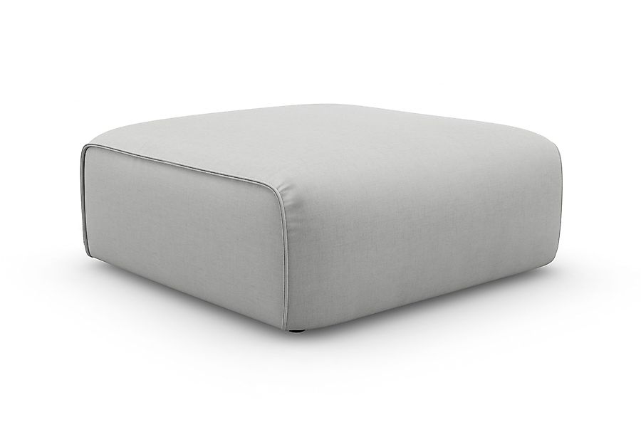 RAUM.ID Polsterhocker "Merid Sitzhocker, Maße B/T/H: 97/97/43 cm", als Modu günstig online kaufen