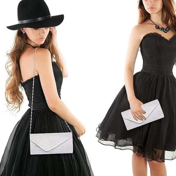 Coonoor Abendtasche Damen Glitzer Abendtasche Umschlag günstig online kaufen