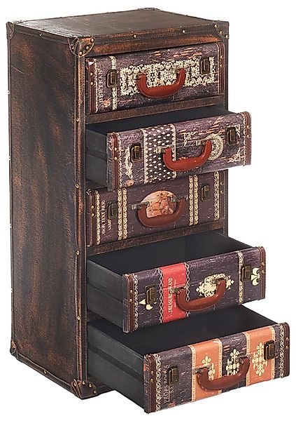 Kobolo Regal Kommode TAFARI aus MDF günstig online kaufen
