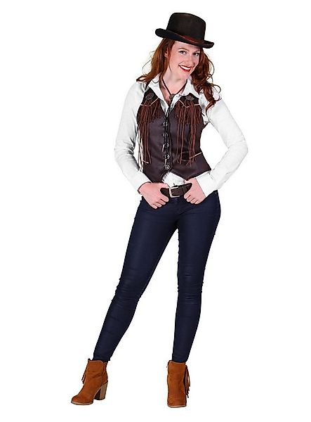 thetru Cowboy-Kostüm Countrysängerin Weste - Fasching Karneval Kostüm, Kuns günstig online kaufen