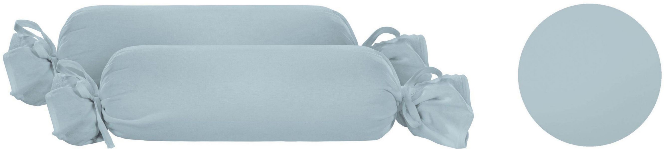 Biberna Nackenrollenbezug "Michi" Jersey (1 Pack mit 2 Stück), dichte, fein günstig online kaufen