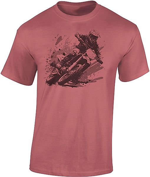 Baddery Print-Shirt Motocross T-Shirt: "Dirt Rush" günstig online kaufen