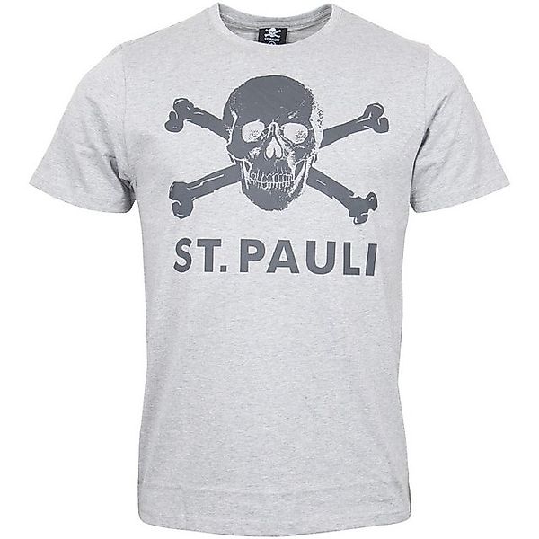 FC St. Pauli T-Shirt Totenkopf günstig online kaufen