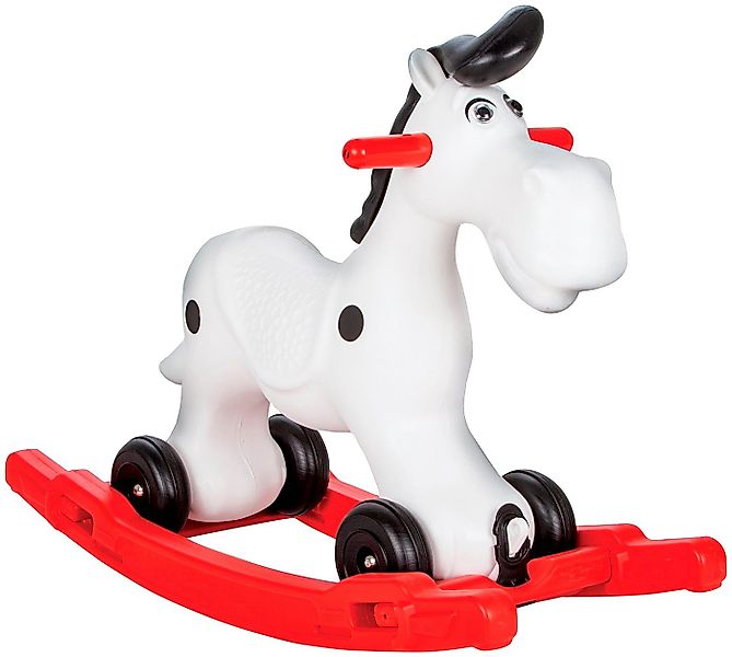 Jamara Schaukelpferd Bob Gallop, für Kinder ab 3 Jahre, BxTxH: 74x29,5x54 c günstig online kaufen