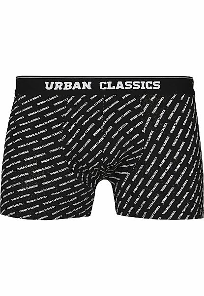 URBAN CLASSICS Boxershorts "Urban Classics Herren Boxer Shorts 3-Pack" 1 St günstig online kaufen
