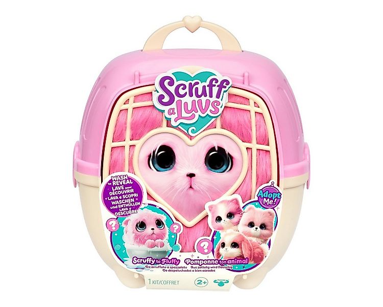 Moose Toys Plüschfigur Scruff a Luvs Pet - Pink günstig online kaufen