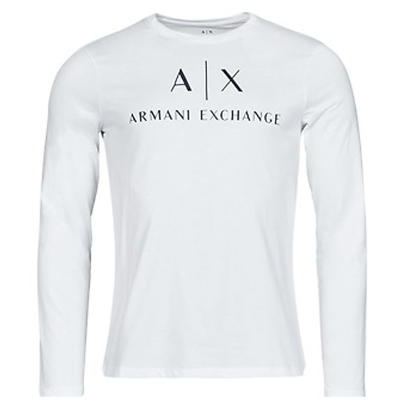 ARMANI EXCHANGE T-Shirt "Longsleeve 1er Pack" günstig online kaufen