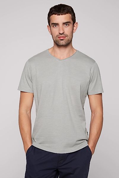 CAMP DAVID V-Shirt, aus Baumwolle günstig online kaufen
