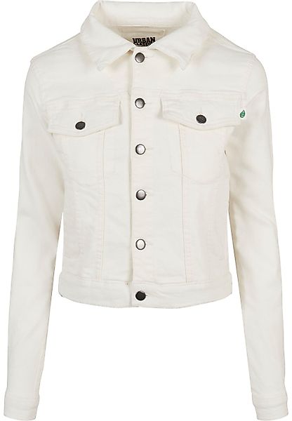 URBAN CLASSICS Jeansjacke "Urban Classics Damen Ladies Organic Denim Jacket günstig online kaufen