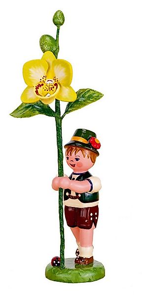 Hubrig Volkskunst Zschorlau Erzgebirge Sammelfigur Hubrig Blumenkind / Blum günstig online kaufen