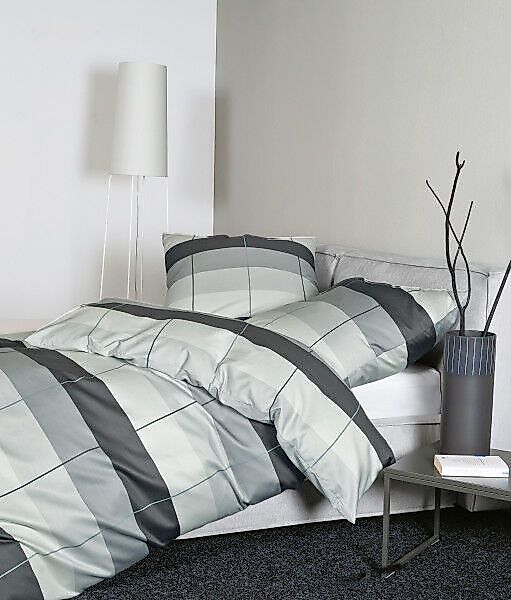 Janine Bettwäsche, Mako Satin, 2 teilig günstig online kaufen