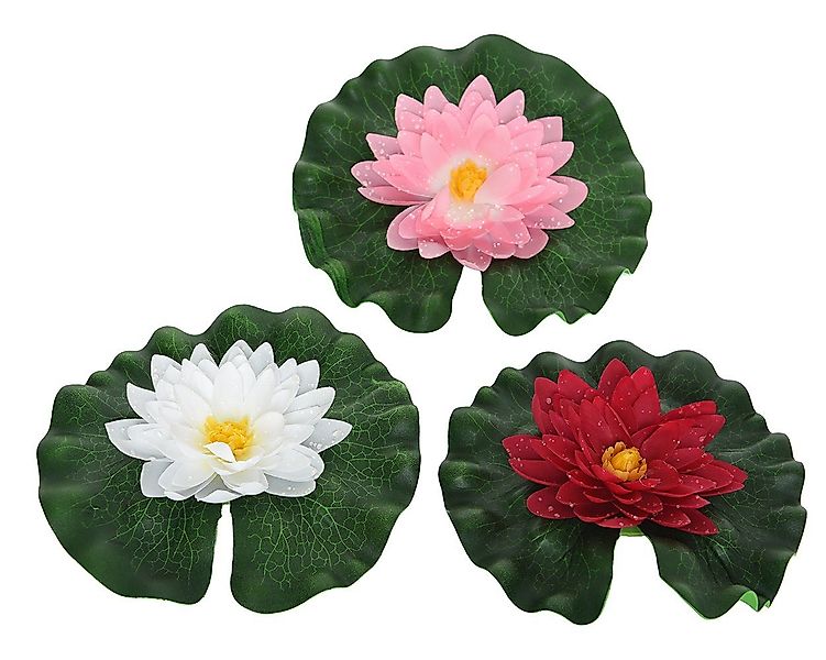Kunstblume, Decoris season decorations, Kunstblumen Lotus günstig online kaufen