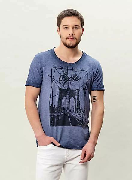 Mor-3059 Herren G.Dyed T-shirt günstig online kaufen