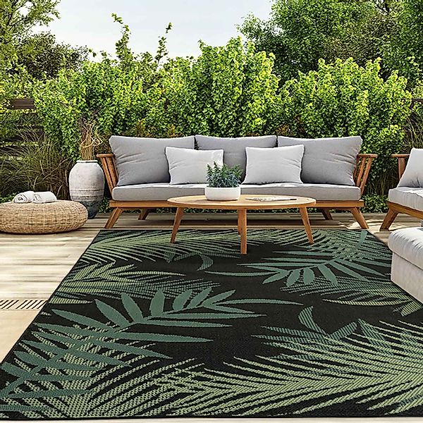 Vimoda Outdoorteppich Teppich wasserresistent In- und günstig online kaufen