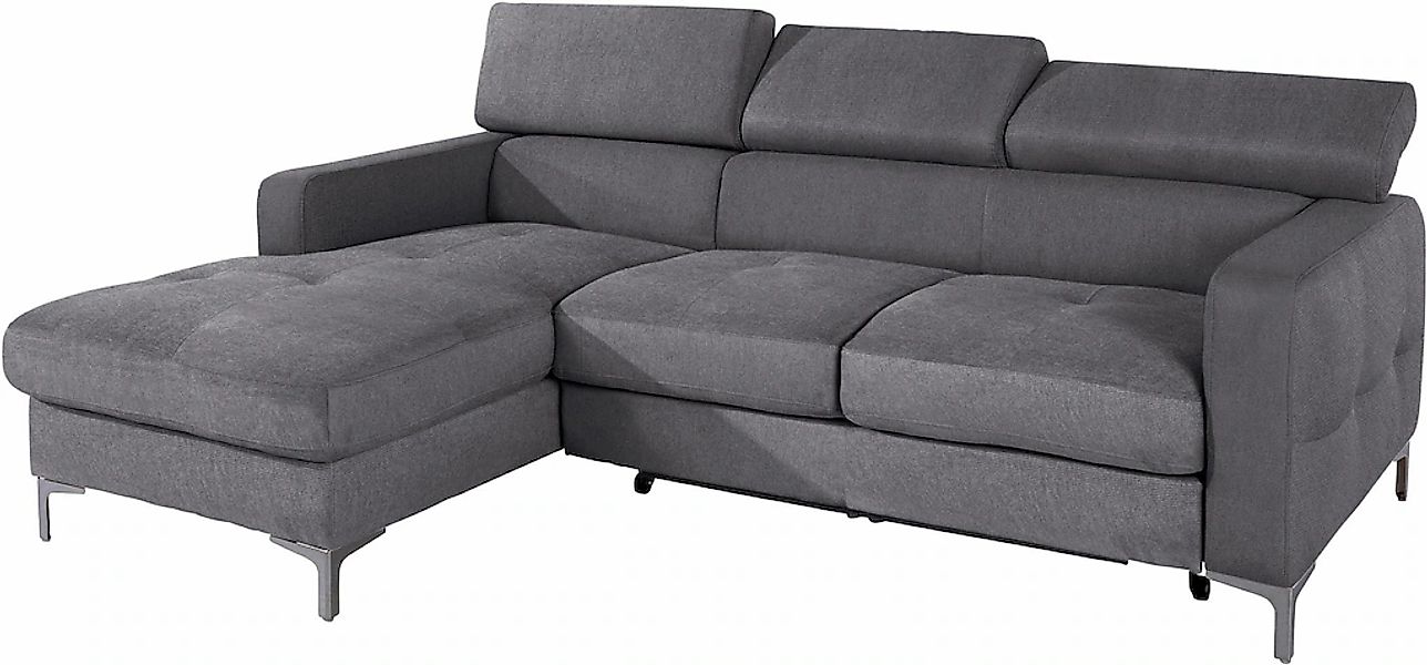 COTTA Polstergarnitur "Sammy L-Form", (Set), Set bestehend aus: Ecksofa mit günstig online kaufen