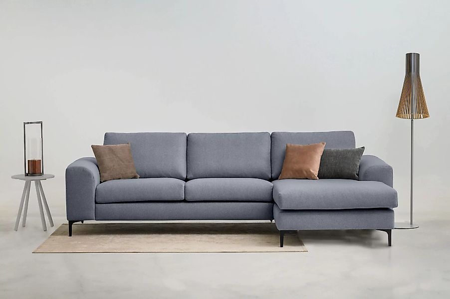 INOSIGN Ecksofa "Henry", mit Metallbeinen, in modernem Design günstig online kaufen