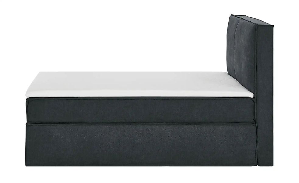 Boxi Boxspringbett 160 x 200 cm mit trendigem Keder Boxi Urban ¦ grau ¦ Maß günstig online kaufen