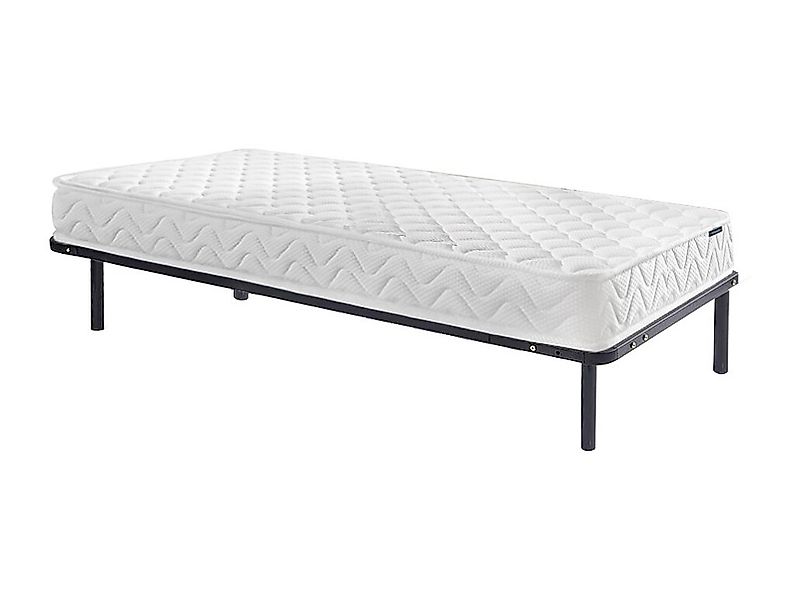 Set aus Lattenrost + Matratze - 90 x 190 cm - Kaltschaum & Memory Schaum - günstig online kaufen