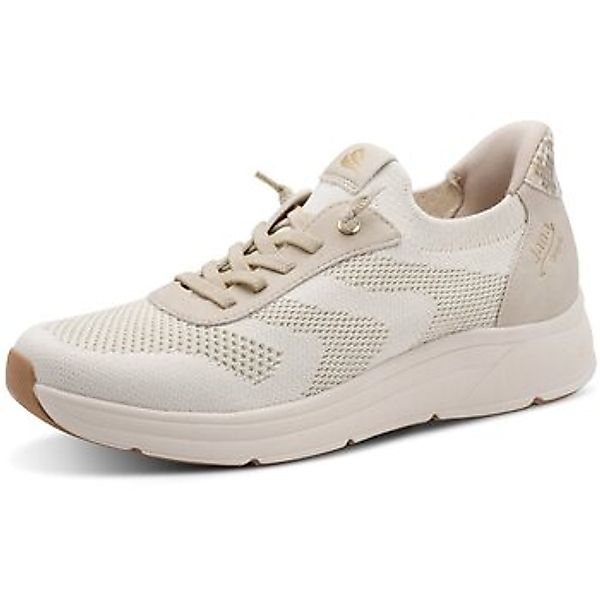 Jana  Sneaker Schnuerschuhe M2377746 BEIGE/GOLD 8-23777-46-499 499-499 günstig online kaufen