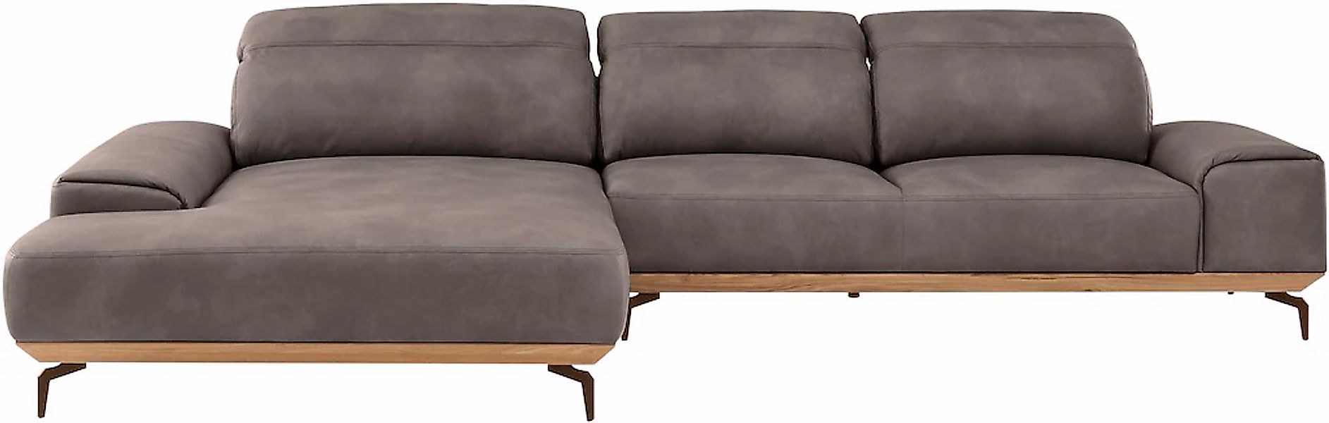 Musterring Wohnlandschaft "MR 2490 Ecksofa mit erstklassigem Sitzkomfort, L günstig online kaufen