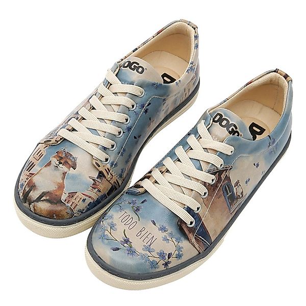 DOGO Sneaker Todo Bien Damen Sneaker günstig online kaufen
