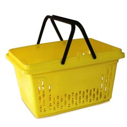 GERSO Einkaufskorb Einkaufskörbe mit 2 Bügeln günstig online kaufen