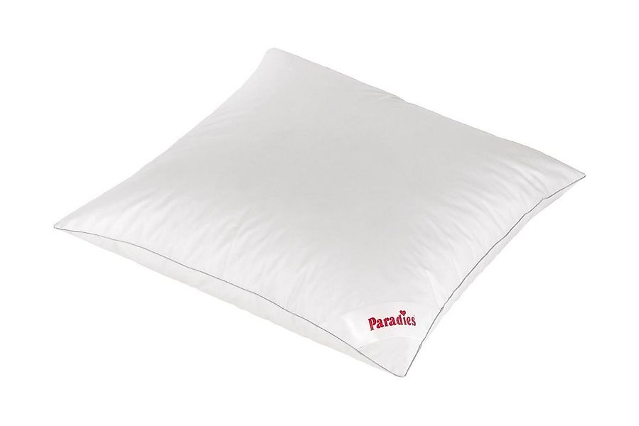 Paradies Kopfkissen NANI BIO, 80 x 80 cm, Waschbar bis 40 °C, Füllung: 90 % günstig online kaufen