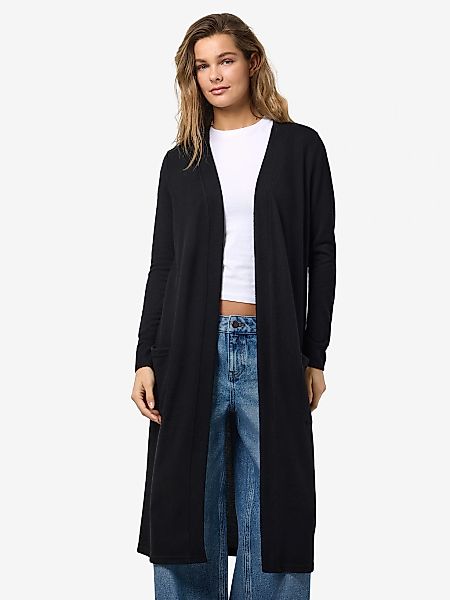 Noisy may Strickjacke "NMCITY L/S LONG CARDIGAN NOOS" Kunstfaser günstig online kaufen
