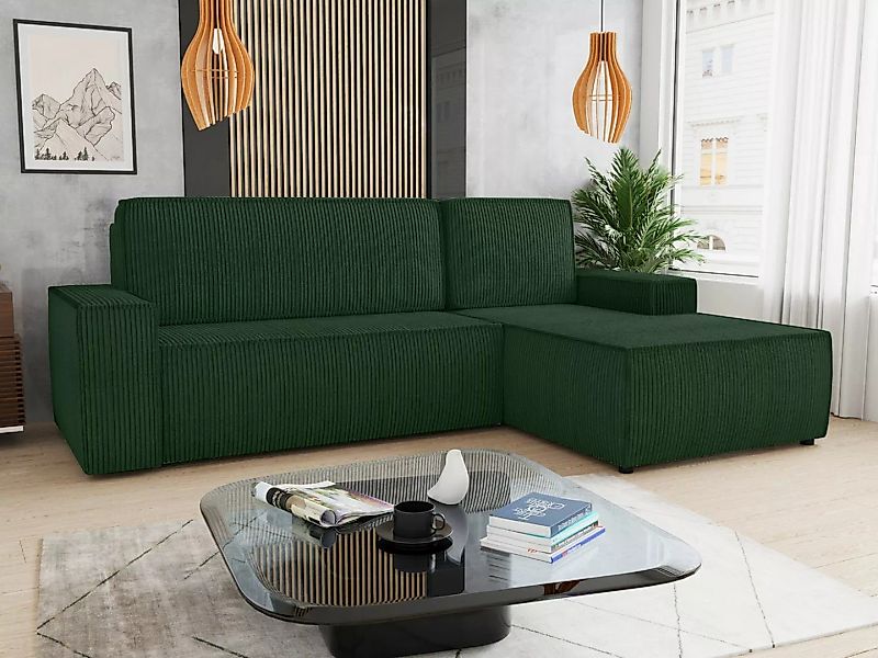 Sofnet Ecksofa Totti L, mit Schlaffunktion und Bettkasten, L-Form Couch, Co günstig online kaufen