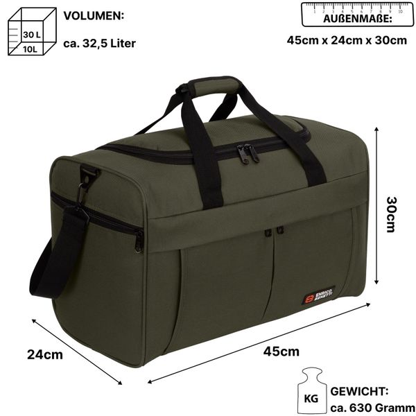 EAAKIE Sporttasche 32,5 L Reisetasche Saunatasche günstig online kaufen