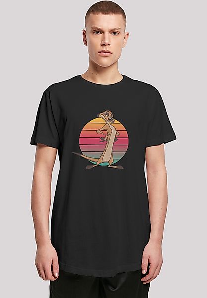 F4NT4STIC T-Shirt "Disney König der Löwen Timon Sunset" Print günstig online kaufen
