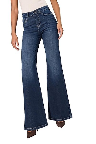 Friends Like These Schlagjeans Friends Like These Denim-Schlagjeans, Kurzgr günstig online kaufen