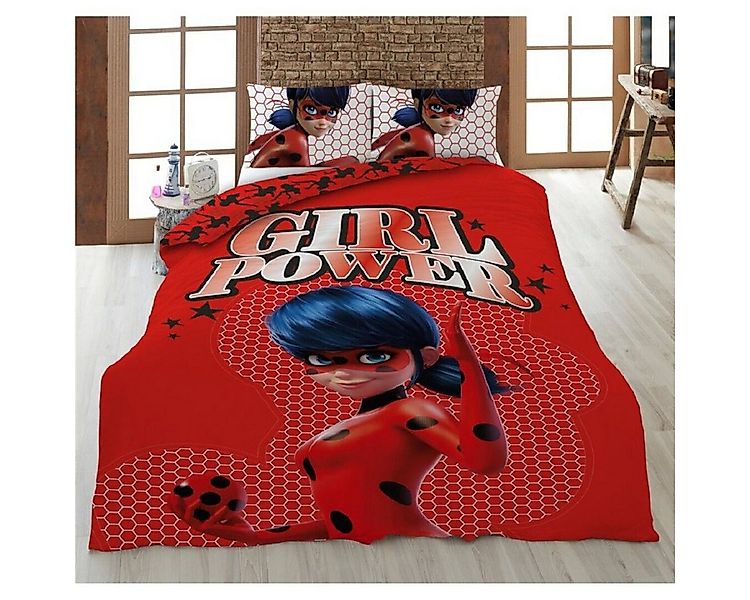 Miraculous - Ladybug Bettwäsche Miraculous Ladybug Bettwäsche 140x200cm 100 günstig online kaufen