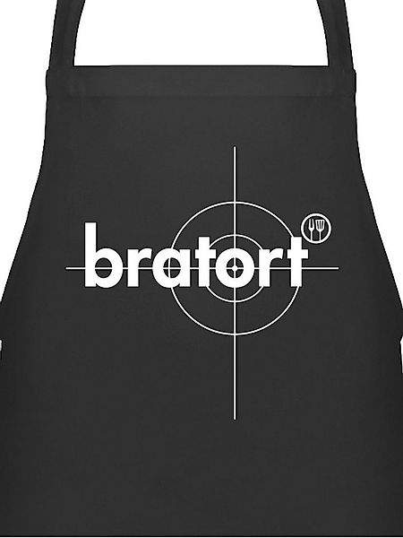 Shirtracer Kochschürze Bratort Grill Geschenk I Grillmeister I Grill Fans, günstig online kaufen