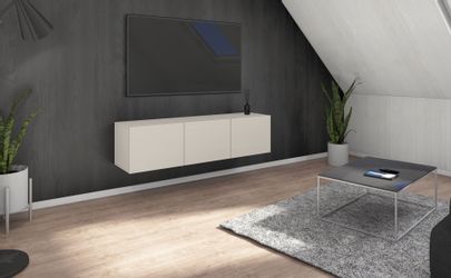 borchardt Möbel Lowboard "Sophia" Breite 139 cm mit 3 Türen, stehend und hä günstig online kaufen