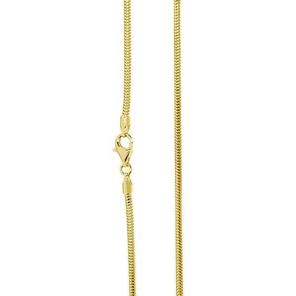 OSTSEE-SCHMUCK Silberkette Ostsee-Schmuck Kette Schlange 2,0 günstig online kaufen