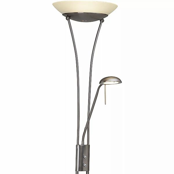 Brilliant LED Deckenfluter Ollie, Lesearm, LED günstig online kaufen
