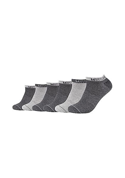 MUSTANG Sneakersocken Sneakersocken 6er Pack günstig online kaufen