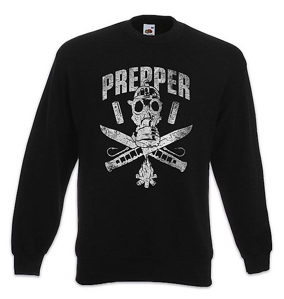 Urban Backwoods Sweatshirt Prepper Logo Sweatshirt Prepping Surviaval Endze günstig online kaufen