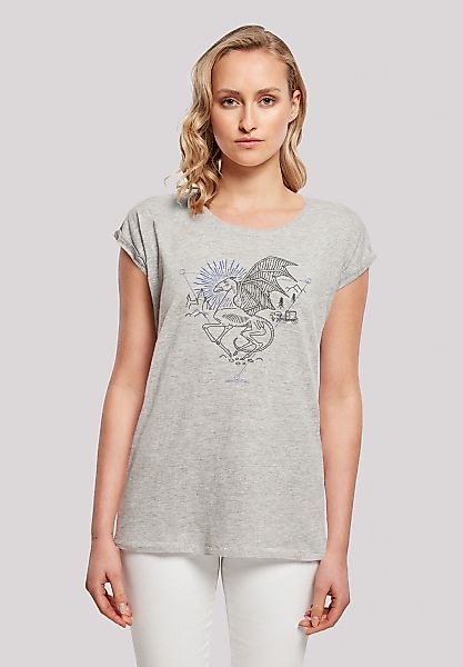 F4NT4STIC T-Shirt "Harry Potter Thestral Line Art", Print günstig online kaufen