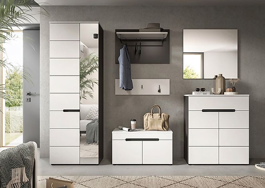 INOSIGN Garderoben-Set »Rehat, Garderobenkombination, Breite 255cm« Set, Ga günstig online kaufen