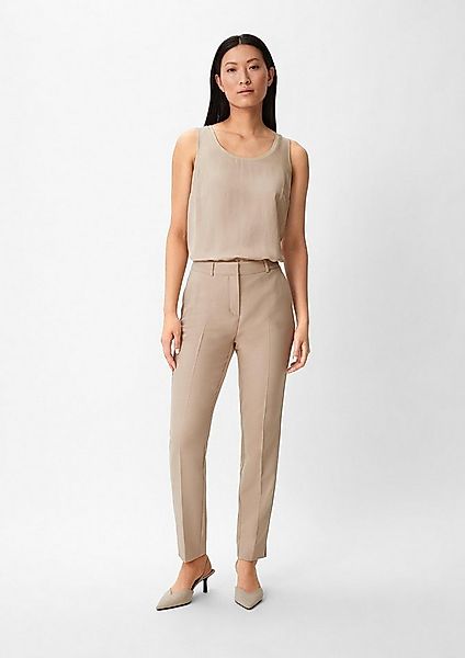 comma 7/8-Hose Hose Slim: Hose mit geschlitztem Saum günstig online kaufen