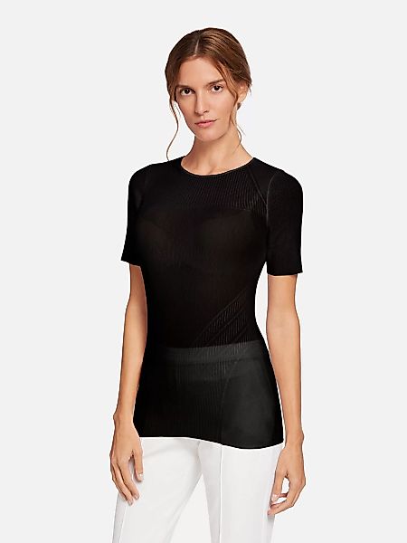 Wolford - Diana Shirt, Frau, black, Größe: M günstig online kaufen