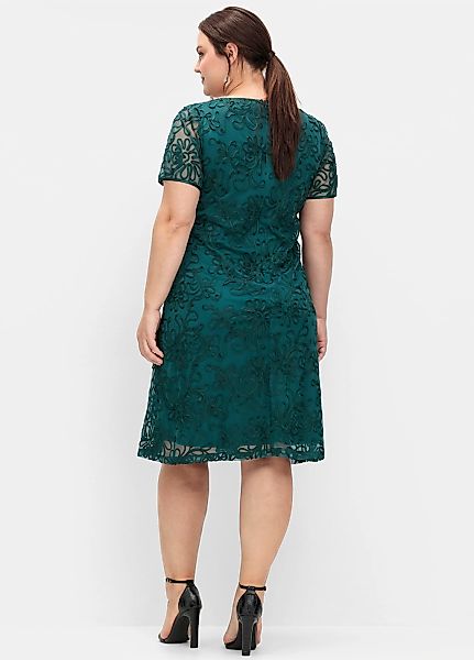 Sheego Cocktailkleid "Cocktailkleid" günstig online kaufen