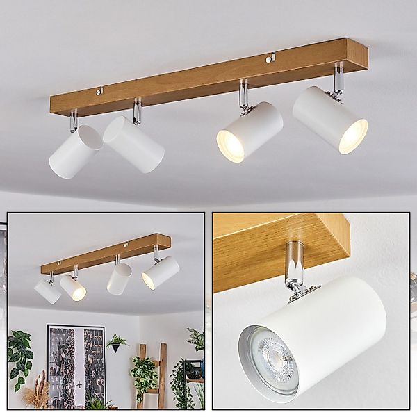 hofstein Deckenleuchte Deckenlampe aus Metall in günstig online kaufen