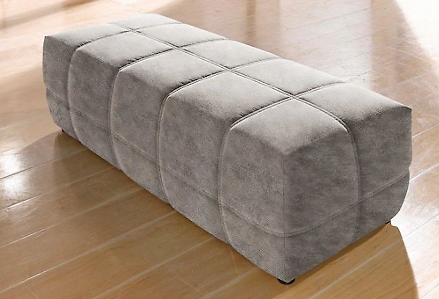 DOMO collection Hocker »Brandon« große Ausführung passend zu "Brandon", auc günstig online kaufen