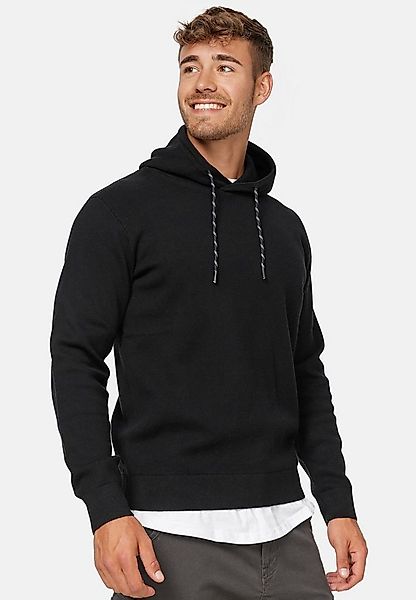 Indicode Hoodie Herren Longview Sweatshirt Kapuze Herrenhoodie günstig online kaufen