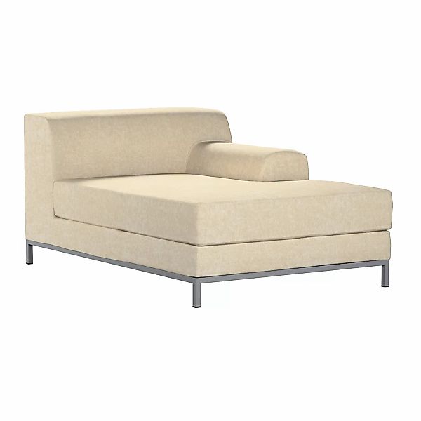 Bezug für Kramfors Sofa Recamiere rechts, grau-beige, Bezug für Recamiere r günstig online kaufen