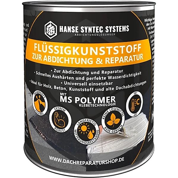 Hanse Syntec Systems Dichtstoff HSS Flüssigkunststoff Transparent für Abdic günstig online kaufen